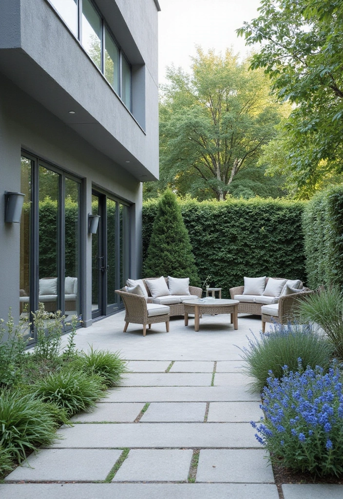 17 Outdoor Colors That Look Amazing with Teal (Your Garden Will Thank You!) - 8. Soft Gray