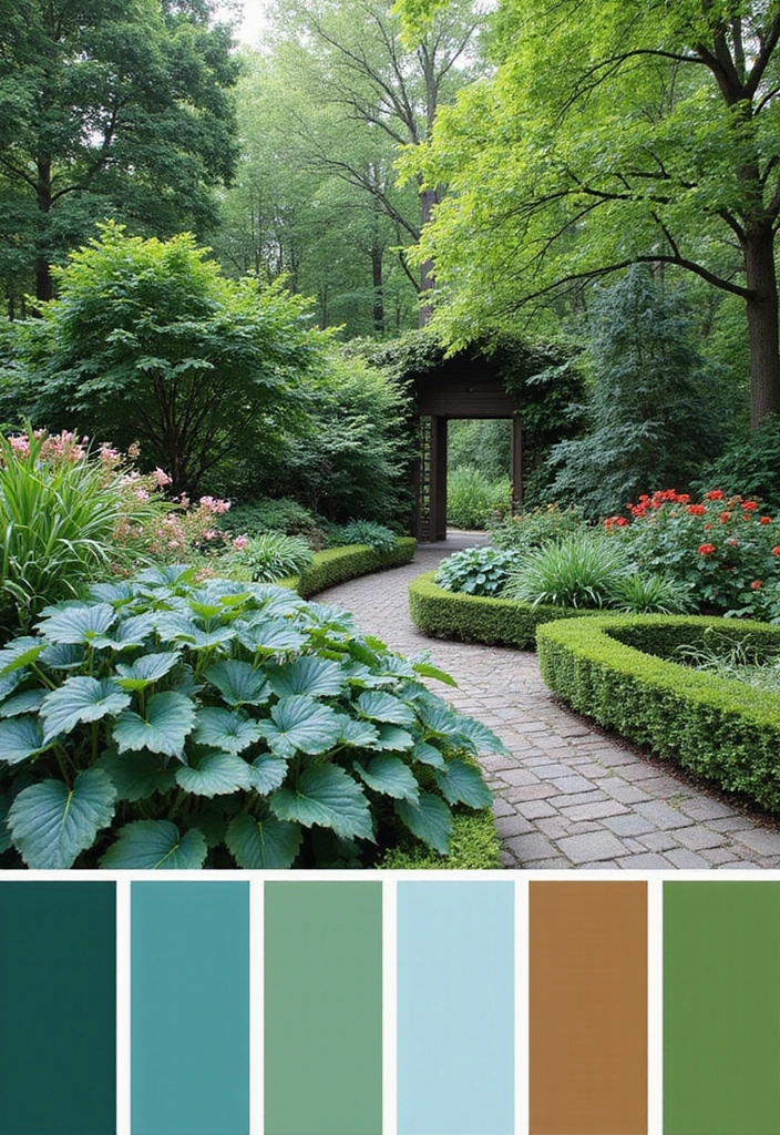17 Outdoor Colors That Look Amazing with Teal (Your Garden Will Thank You!) - Conclusion