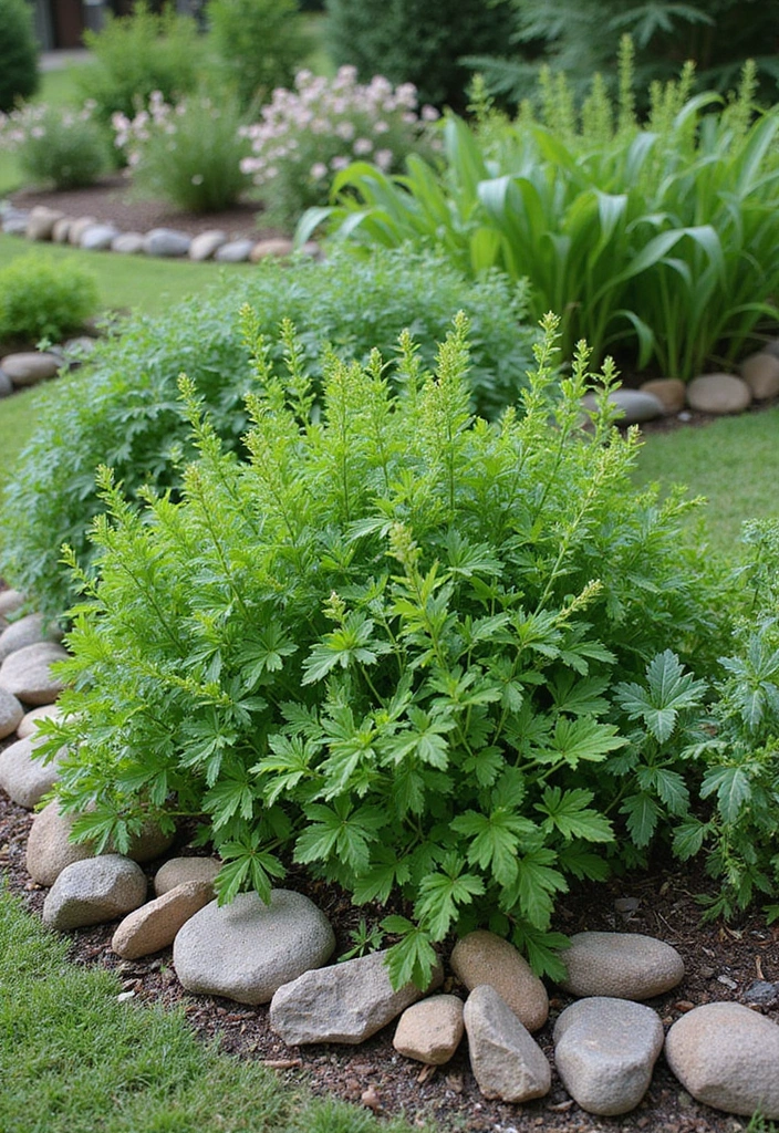 17 Round Garden Focal Points That Will Wow Your Guests (Don't Miss #3!) - 11. Circular Herb Gardens