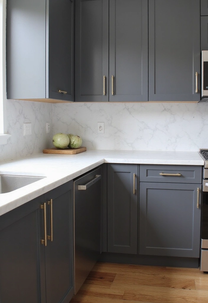 18 Bold Kitchen Cabinet Colors That Will Make Your Space Pop (Wait Until You See #7!) - 5. Charcoal Grey: The Ultimate Neutral