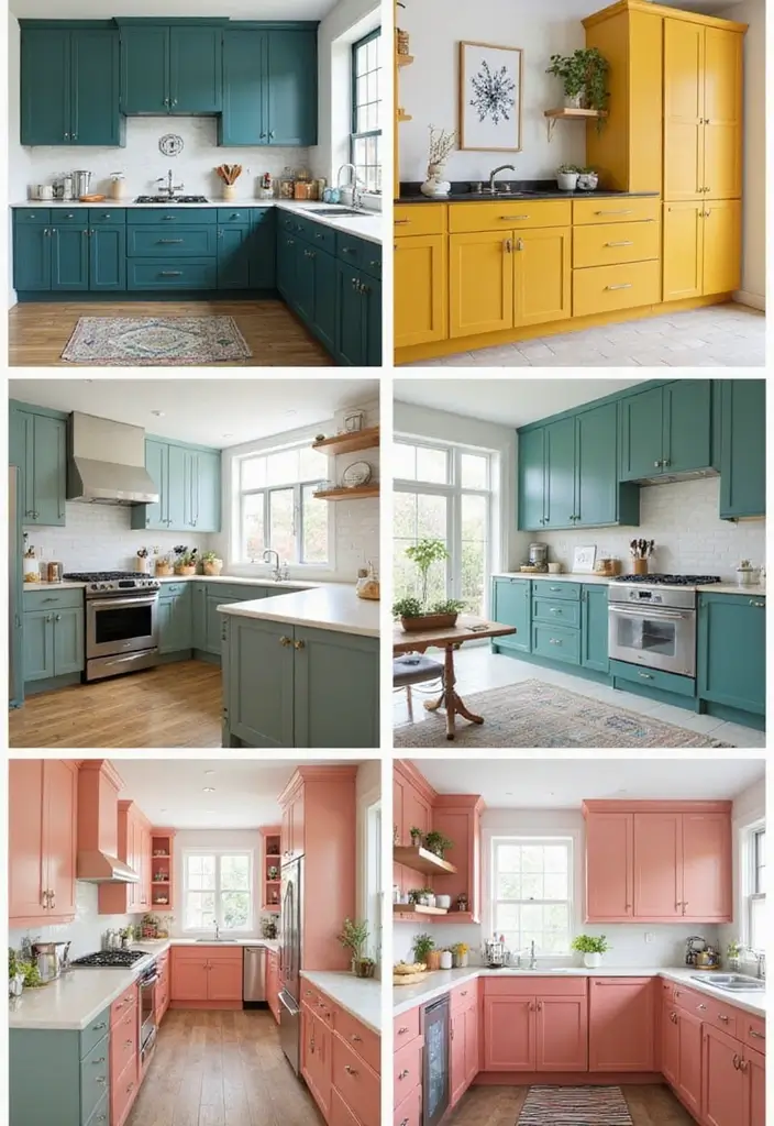 18 Bold Kitchen Cabinet Colors That Will Make Your Space Pop (Wait Until You See #7!) - Conclusion: Unleash Your Kitchen's Potential