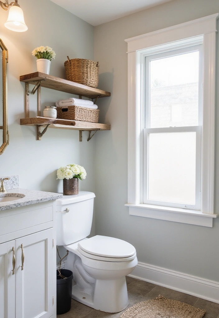 18 Luxury Powder Room Ideas That Will Make You Feel Like Royalty (You Won't Believe #7!) - 12. Smart Storage Solutions