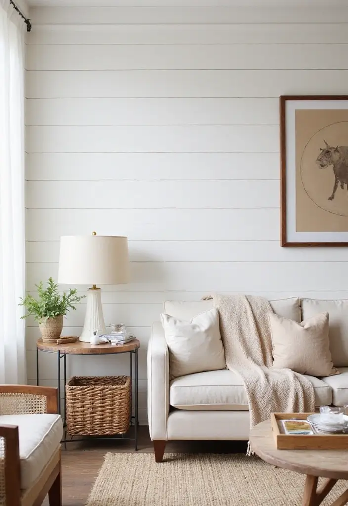 18 Modern Wood Wall Ideas That Will Make Your Home Feel Like a Designer Showroom (#9 Is a Must-See!) - 1. The Classic Shiplap