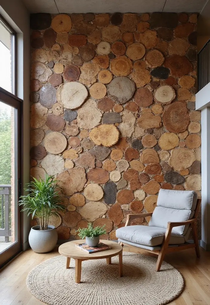 18 Modern Wood Wall Ideas That Will Make Your Home Feel Like a Designer Showroom (#9 Is a Must-See!) - 13. Mosaic Wood Walls
