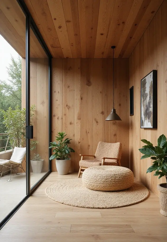 18 Modern Wood Wall Ideas That Will Make Your Home Feel Like a Designer Showroom (#9 Is a Must-See!) - 15. Eco-Friendly Wood Solutions