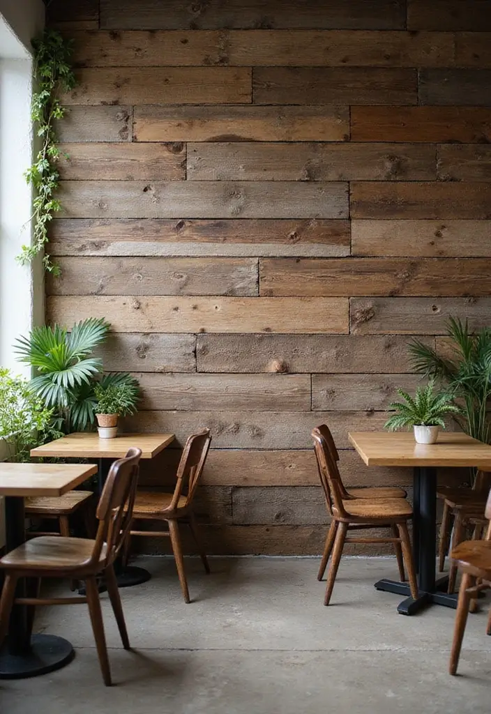 18 Modern Wood Wall Ideas That Will Make Your Home Feel Like a Designer Showroom (#9 Is a Must-See!) - 3. Rustic Barn Wood