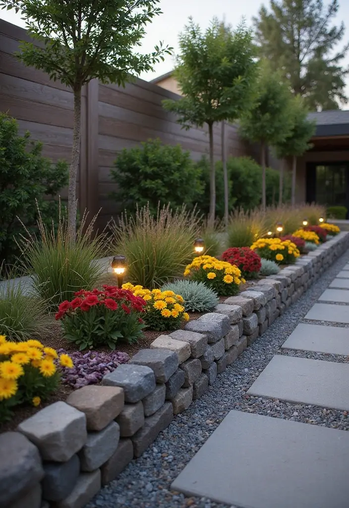 19 Decorative Gabion Features That Will Make Your Garden a Work of Art (See #10!) - 1. Gabion Planters: Nature Meets Structure