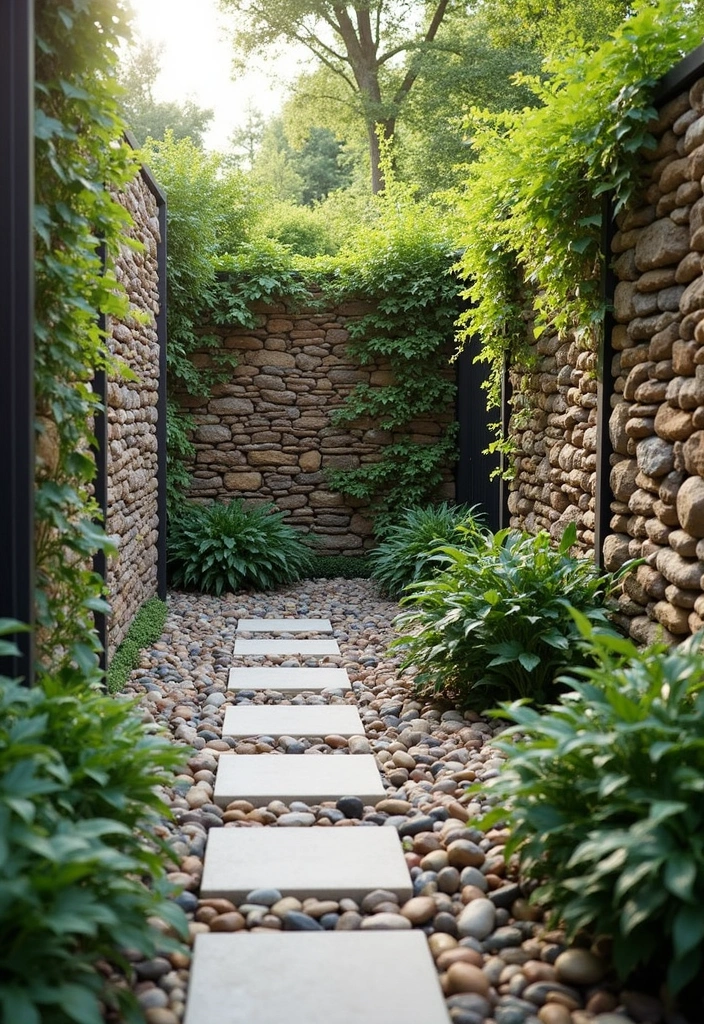 19 Decorative Gabion Features That Will Make Your Garden a Work of Art (See #10!) - 14. Gabion Privacy Screens: Stylish Seclusion