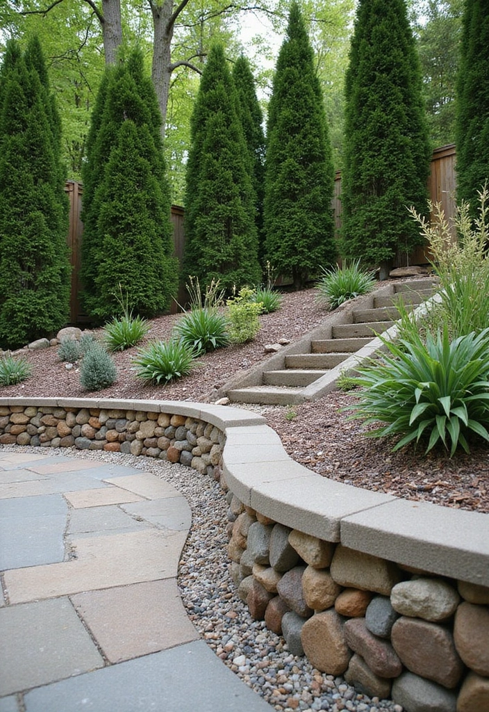 19 Decorative Gabion Features That Will Make Your Garden a Work of Art (See #10!) - 2. Gabion Walls: A Modern Take on Fencing