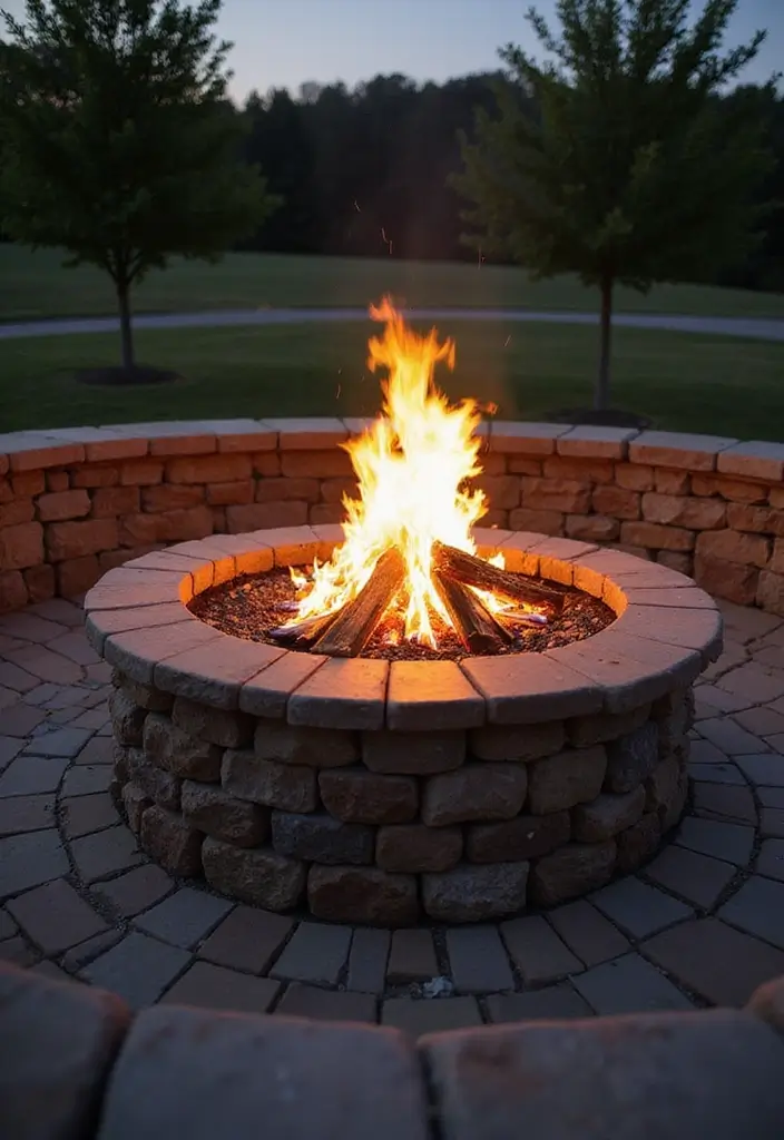 19 Decorative Gabion Features That Will Make Your Garden a Work of Art (See #10!) - 4. Gabion Fire Pits: Warmth and Ambiance