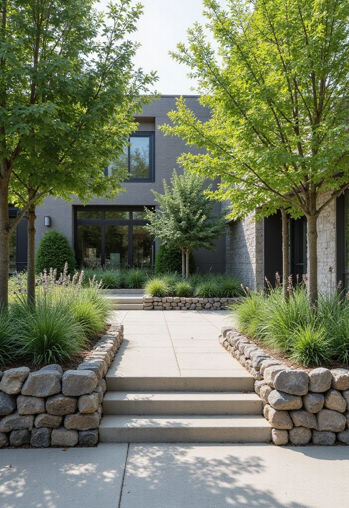 19 Gabion Fencing Ideas That Will Add Style and Privacy to Your Yard (Don’t Miss #2!) - 11. Gabion Fencing with Modular Design