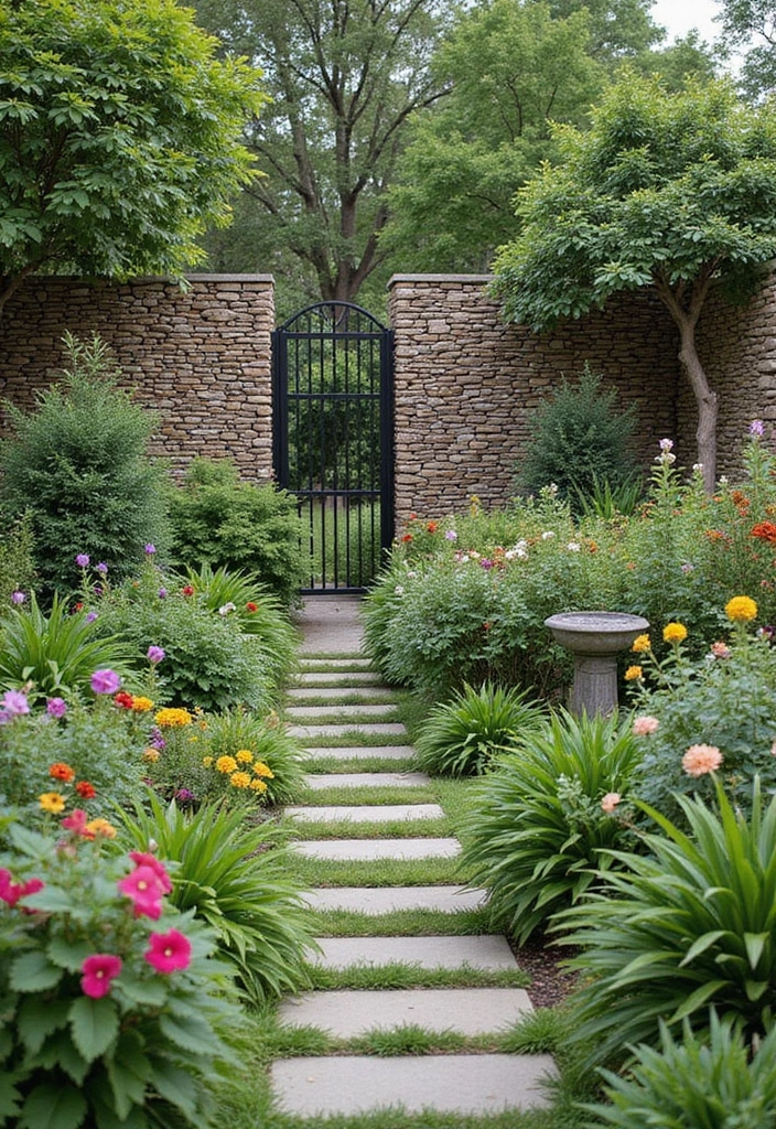 19 Gabion Fencing Ideas That Will Add Style and Privacy to Your Yard (Don’t Miss #2!) - 7. Gabion Fencing for Soundproofing