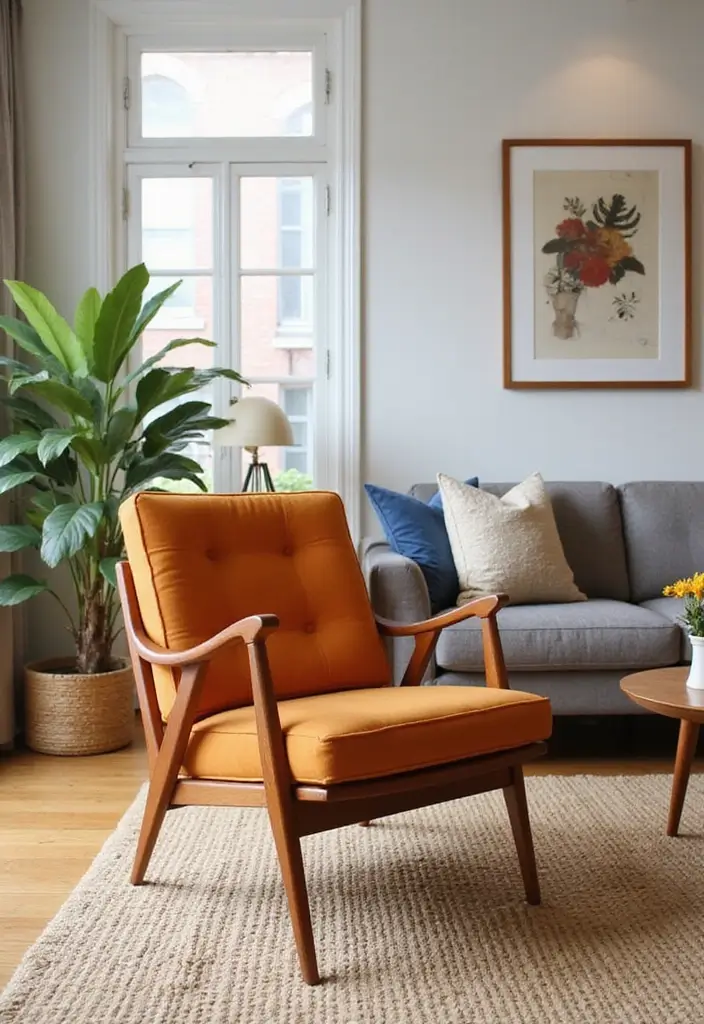 19 Incredible Thrift Store Finds That'll Elevate Your Vintage Home Decor Game (#15 is Unbelievable!) - 1. Mid-Century Modern Chairs
