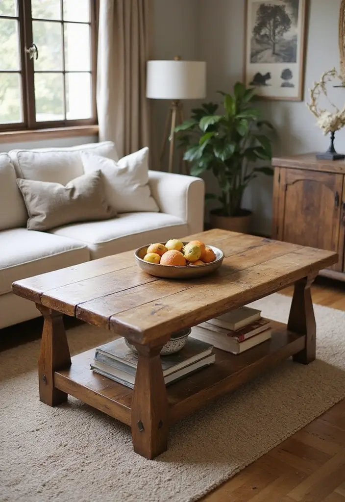 19 Incredible Thrift Store Finds That'll Elevate Your Vintage Home Decor Game (#15 is Unbelievable!) - 11. Rustic Wood Furniture