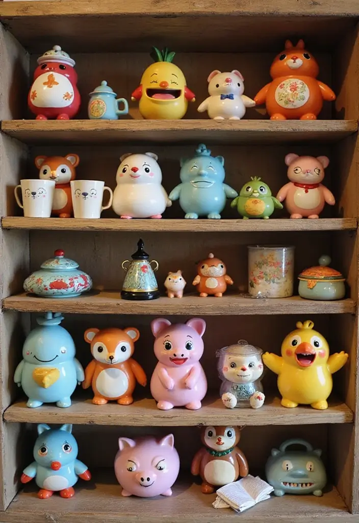 19 Incredible Thrift Store Finds That'll Elevate Your Vintage Home Decor Game (#15 is Unbelievable!) - 13. Quirky Knick-Knacks