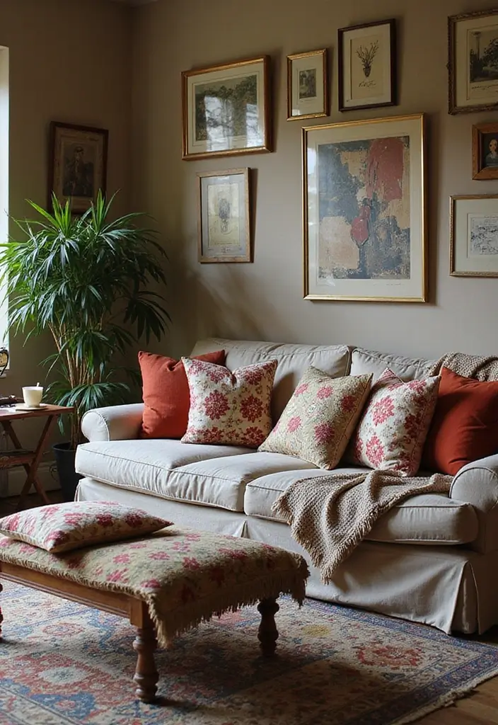 19 Incredible Thrift Store Finds That'll Elevate Your Vintage Home Decor Game (#15 is Unbelievable!) - 16. Colorful Pillows