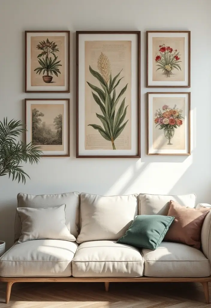 19 Incredible Thrift Store Finds That'll Elevate Your Vintage Home Decor Game (#15 is Unbelievable!) - 5. Vintage Art Prints