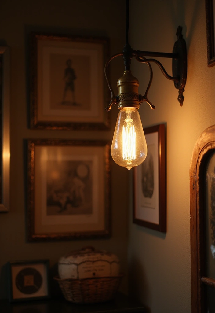 19 Incredible Thrift Store Finds That'll Elevate Your Vintage Home Decor Game (#15 is Unbelievable!) - 6. Retro Light Fixtures