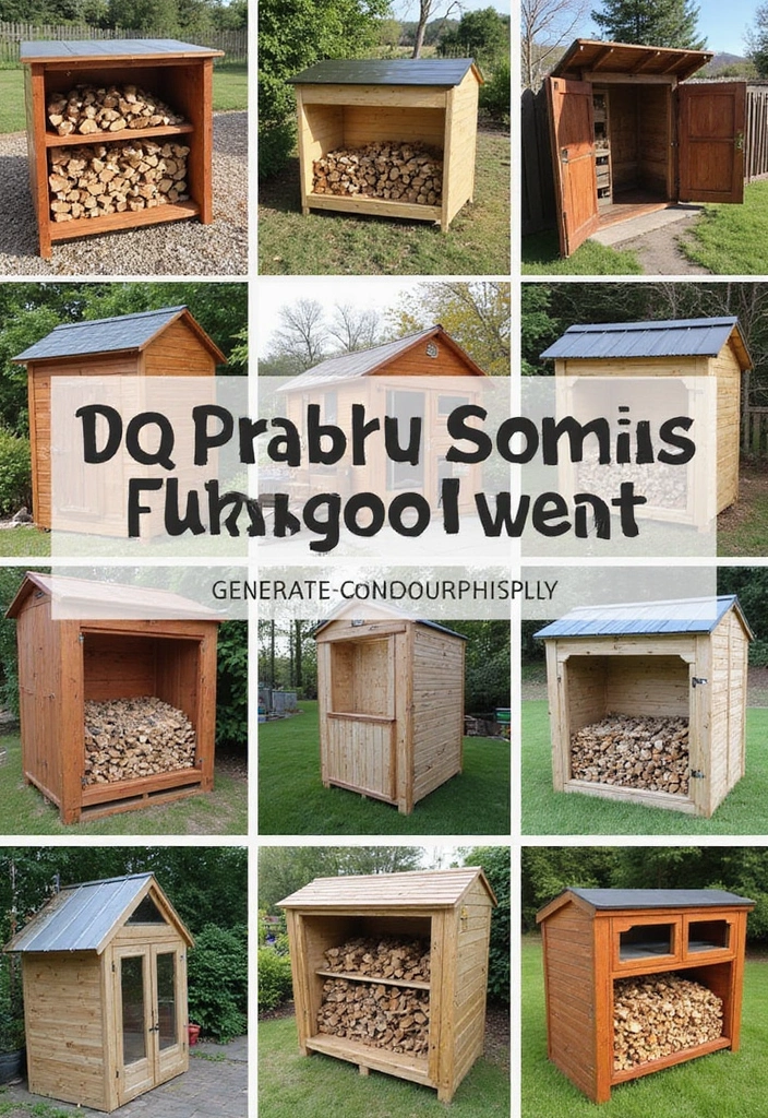 19 Stylish Firewood Storage Ideas That'll Keep Your Yard Looking Sharp (You'll Love #5!) - Conclusion