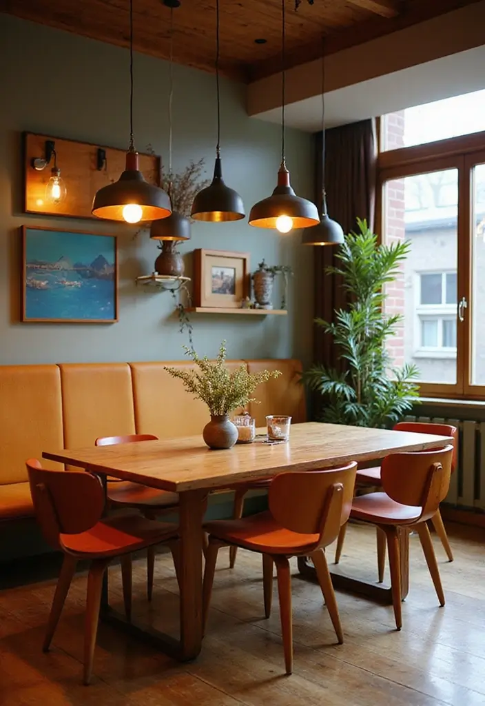 19 Vintage Lighting Solutions That'll Illuminate Your Home with Character (Wait Until You See #6!) - 1. Mid-Century Modern Pendant Lights