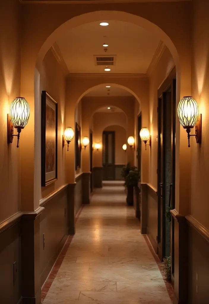 19 Vintage Lighting Solutions That'll Illuminate Your Home with Character (Wait Until You See #6!) - 10. Unique Wall Lamps