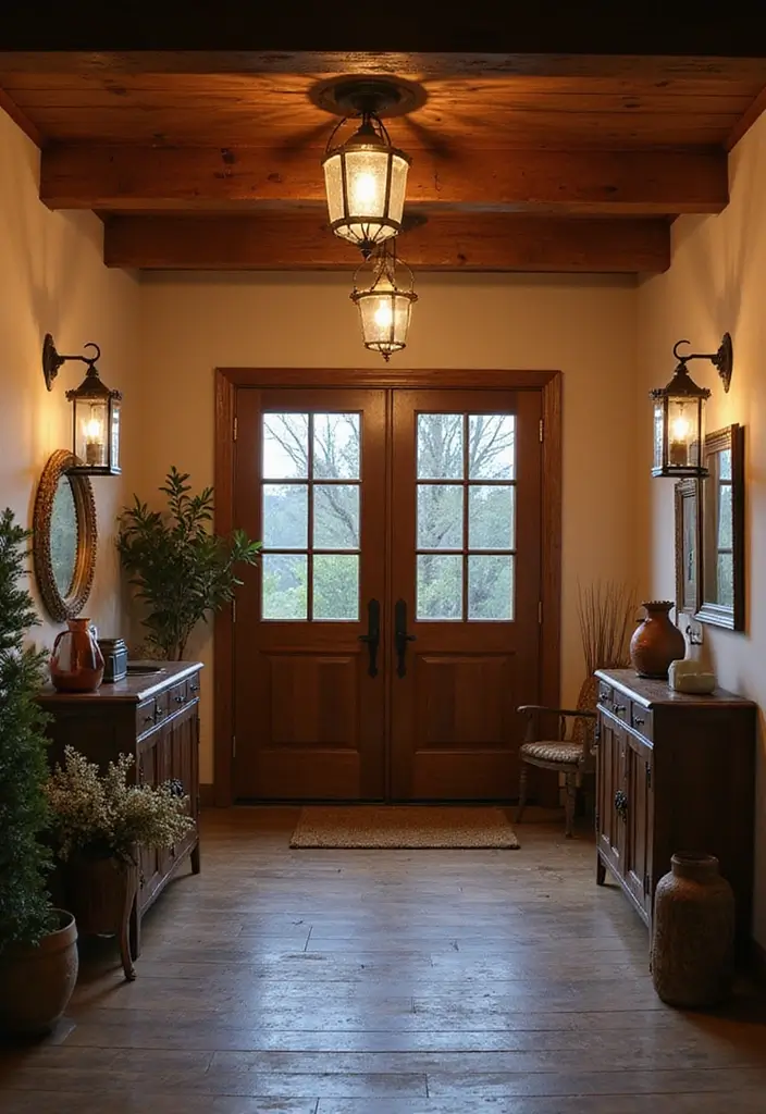 19 Vintage Lighting Solutions That'll Illuminate Your Home with Character (Wait Until You See #6!) - 11. Lantern Style Lighting