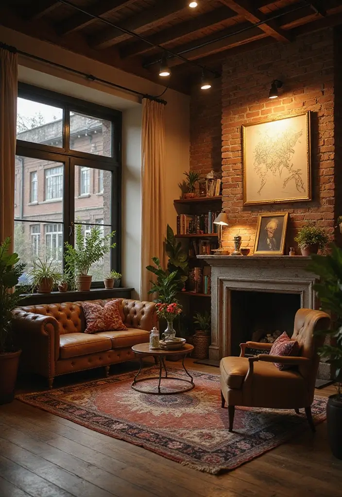 19 Vintage Lighting Solutions That'll Illuminate Your Home with Character (Wait Until You See #6!) - 12. Vintage Spotlights