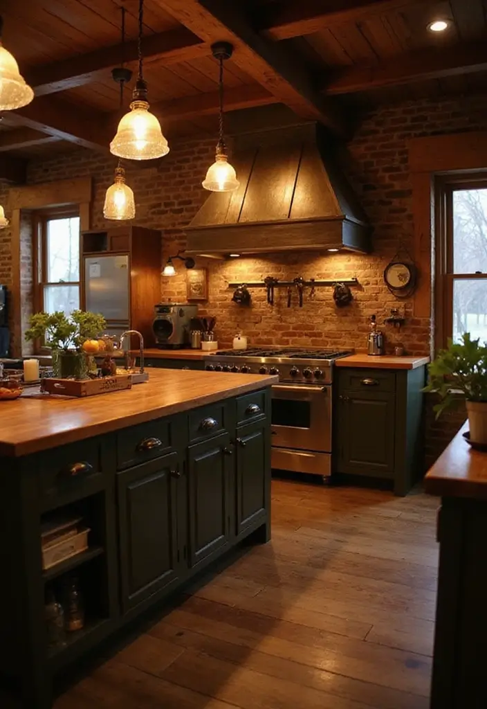 19 Vintage Lighting Solutions That'll Illuminate Your Home with Character (Wait Until You See #6!) - 2. Rustic Barn Lights