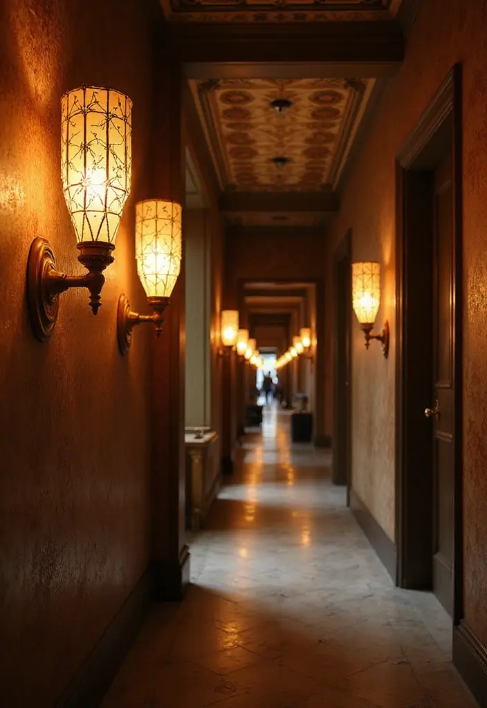 19 Vintage Lighting Solutions That'll Illuminate Your Home with Character (Wait Until You See #6!) - 3. Art Deco Sconces