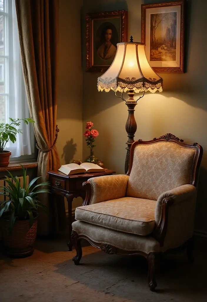 19 Vintage Lighting Solutions That'll Illuminate Your Home with Character (Wait Until You See #6!) - 4. Vintage Floor Lamps