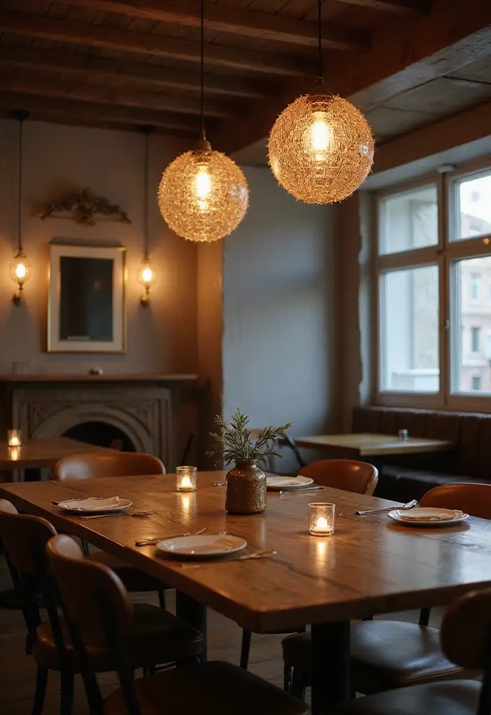 19 Vintage Lighting Solutions That'll Illuminate Your Home with Character (Wait Until You See #6!) - 6. Globe Pendant Lights