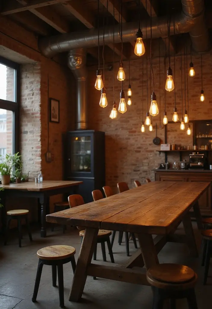 19 Vintage Lighting Solutions That'll Illuminate Your Home with Character (Wait Until You See #6!) - 7. Industrial Style Fixtures