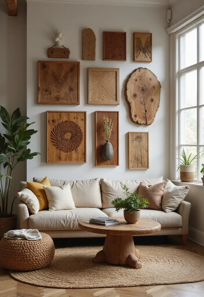 19 Wood Wall Art Ideas That Will Turn Your Living Room into a Statement Space! - Conclusion