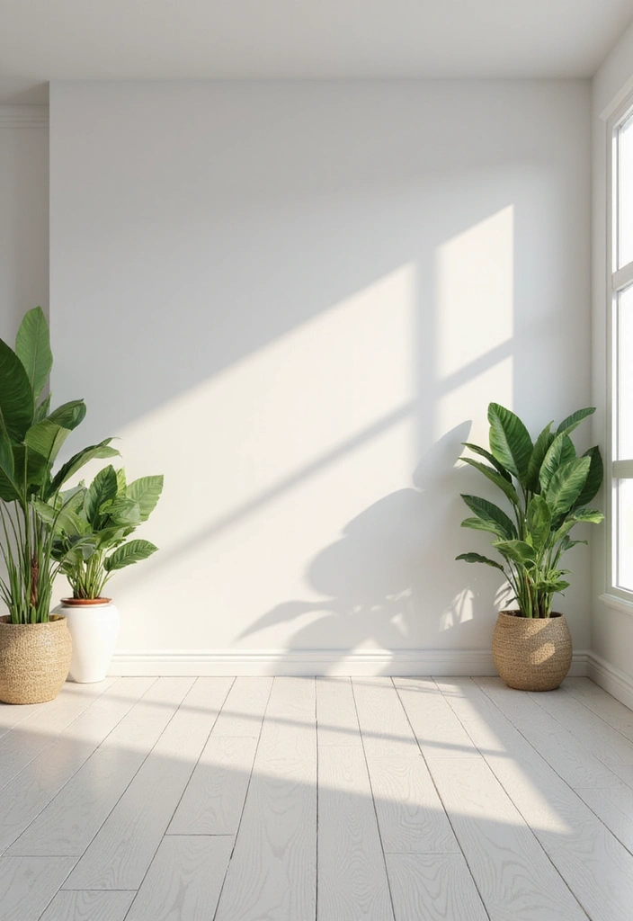 20 Calming Color Schemes for Your Meditation Room (You’ll Love #12!) - 19. Crisp White