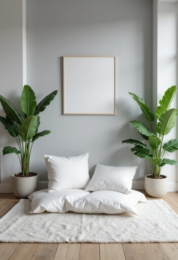 20 Calming Color Schemes for Your Meditation Room (You’ll Love #12!) - 9. Gentle Gray