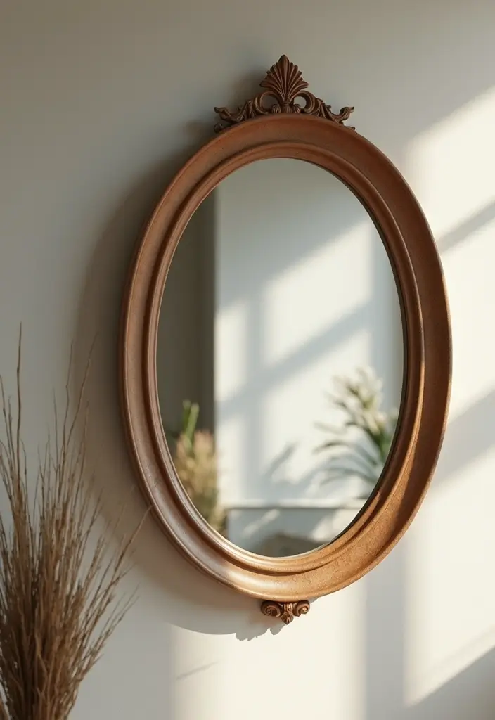 20 DIY Wood Wall Decor Projects You Can Tackle This Weekend (You Won't Believe #8!) - 10. Wooden Framed Mirrors