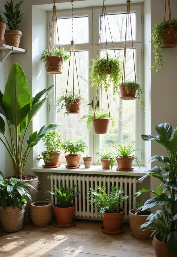20 DIY Wood Wall Decor Projects You Can Tackle This Weekend (You Won't Believe #8!) - 5. Wooden Plant Hangers