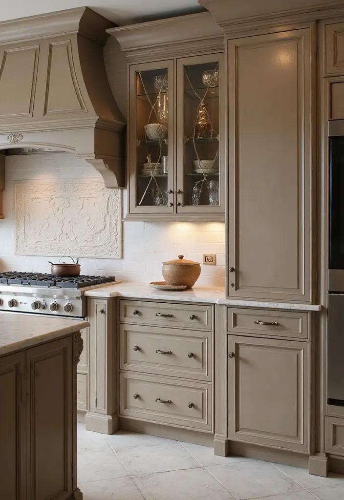 20 Dark Kitchen Cabinet Colors That Bring Drama and Elegance (Beware of #11's Allure!) - 7. Onyx: Deep and Luxurious