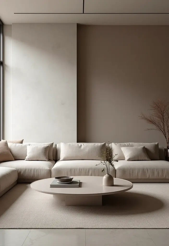 20 Functional Coffee Table Ideas That Are Both Stylish and Practical (You’ll Be Amazed by #11!) - 14. Minimalist Coffee Table