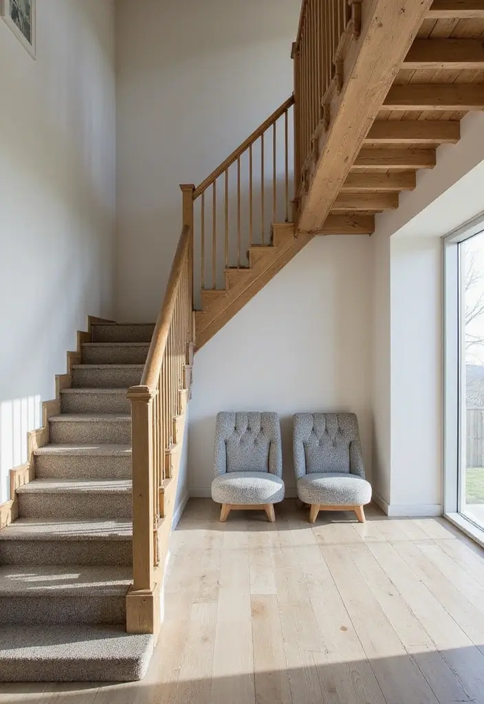 20 Luxurious Staircase Concepts That'll Make You Feel Like Royalty in Your Own Home! - 17. Multi-Level Magic