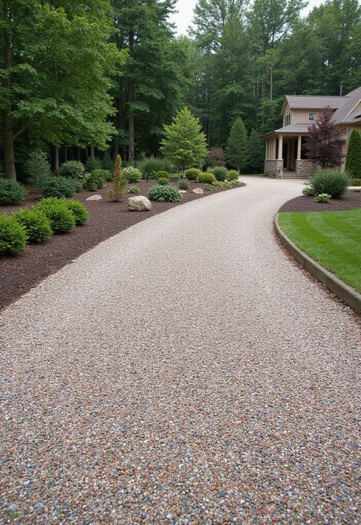 20 Luxury Driveway Designs That Will Make You Feel Like Royalty Every Time You Arrive Home! - 8. Luxurious Resin Bound Driveway