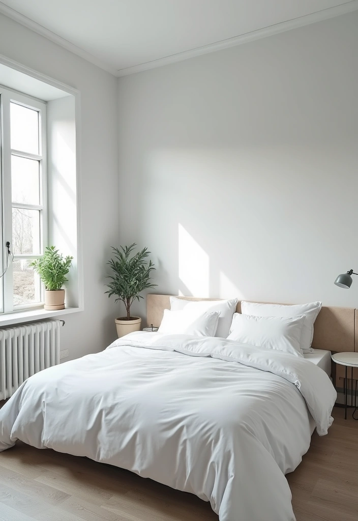 20 Modern Grey Bedroom Ideas That Will Make You Want to Redecorate Right Now! - 7. Bright and Airy