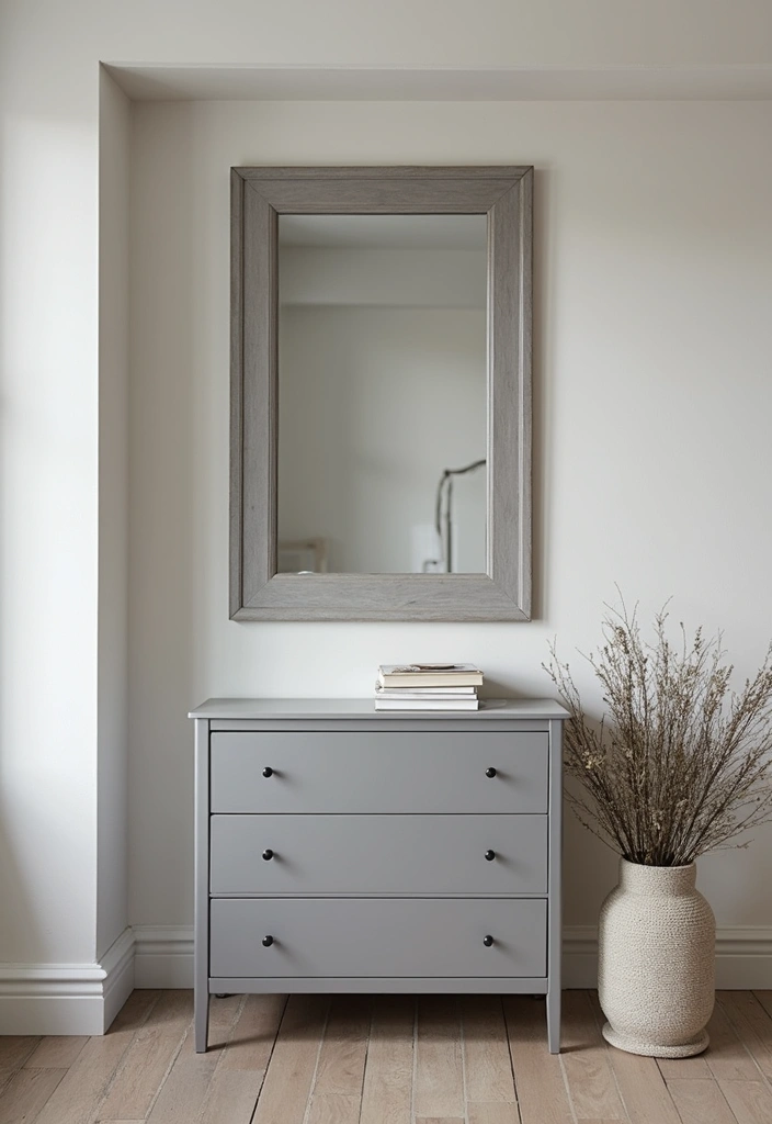 20 Must-Have Grey Bedroom Accessories That Add a Personal Touch to Your Space! - 12. Stylish Wall Mirrors
