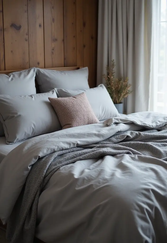 20 Must-Have Grey Bedroom Accessories That Add a Personal Touch to Your Space! - 13. Quality Bedding Sets