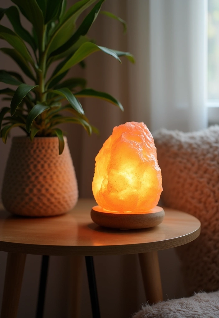 20 Soothing Lighting Ideas for Your Meditation Room That Will Create Instant Serenity! - 3. Himalayan Salt Lamps