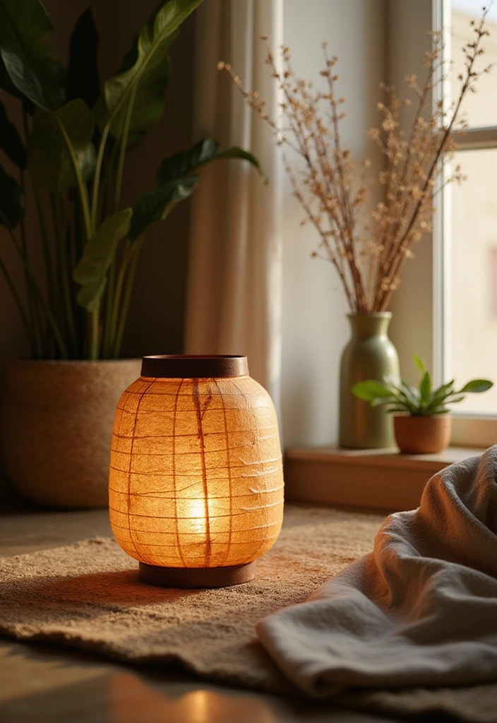 20 Soothing Lighting Ideas for Your Meditation Room That Will Create Instant Serenity! - 4. Soft Lanterns