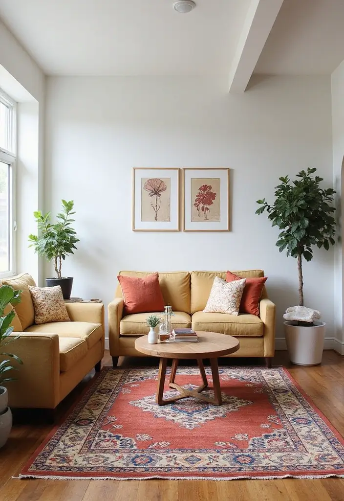 20 Stunning Spring Decor Ideas to Refresh Your Living Room (You'll Love #7!) - 10. Refresh Your Furniture Arrangement