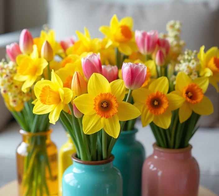 20 Stunning Spring Decor Ideas to Refresh Your Living Room (You&#8217;ll Love #7!)