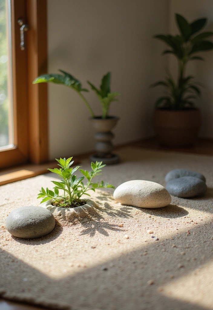 20 Tranquil Meditation Room Ideas That Will Make You Say 'Namaste!' - 1. Zen Garden Inspiration