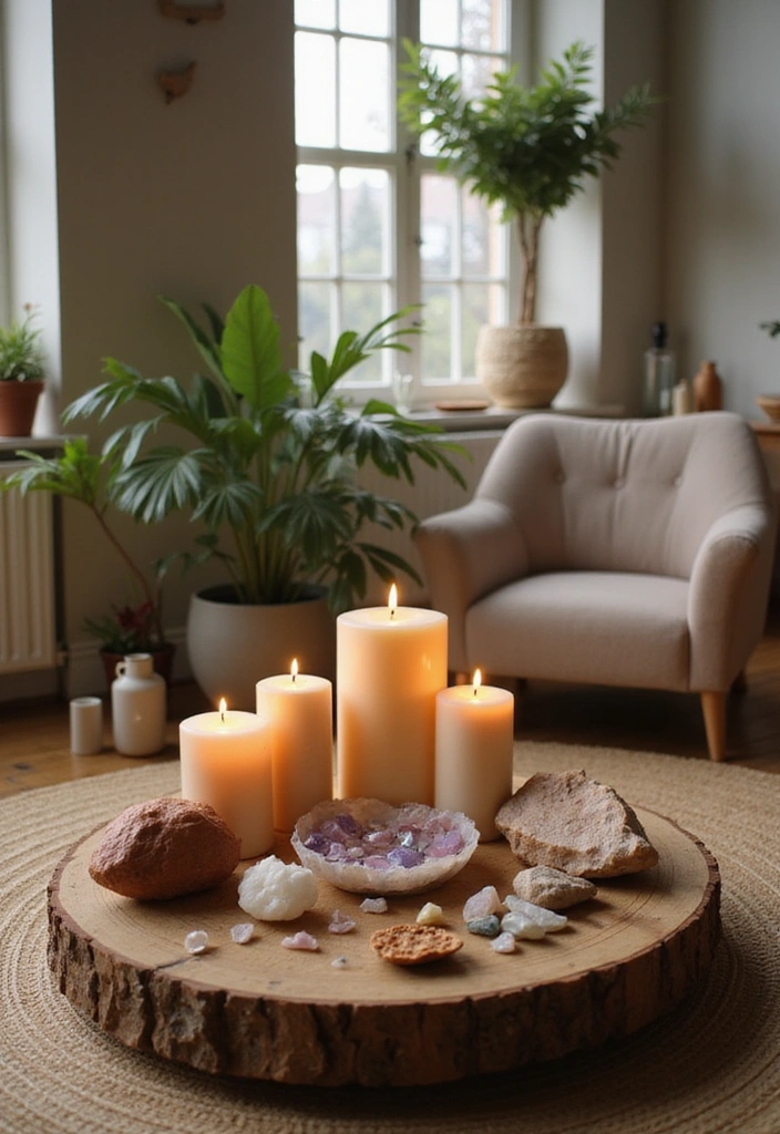 20 Tranquil Meditation Room Ideas That Will Make You Say 'Namaste!' - 9. Personal Altar Spaces